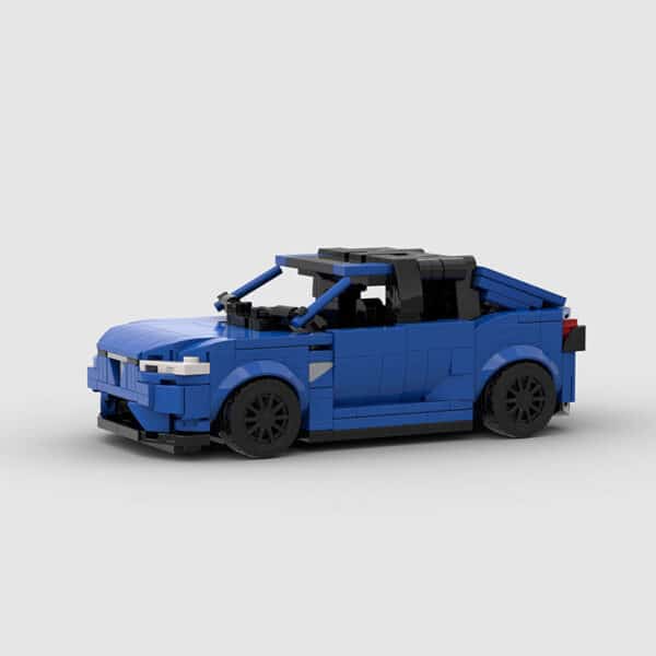 Car Small Particle MOC Building Blocks Toy - Image 2