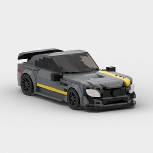 Building Blocks Compatible With Set Big G G63 Darth Vader Racing - Image 5