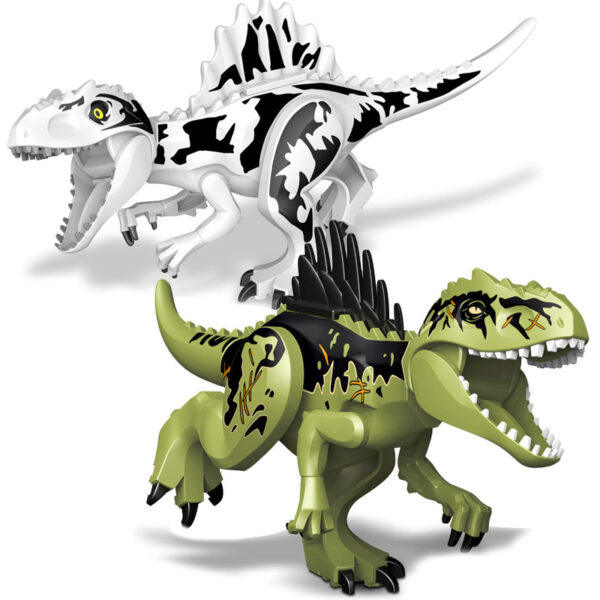 Jurassic Dinosaur Building Blocks Small Particles - Image 9