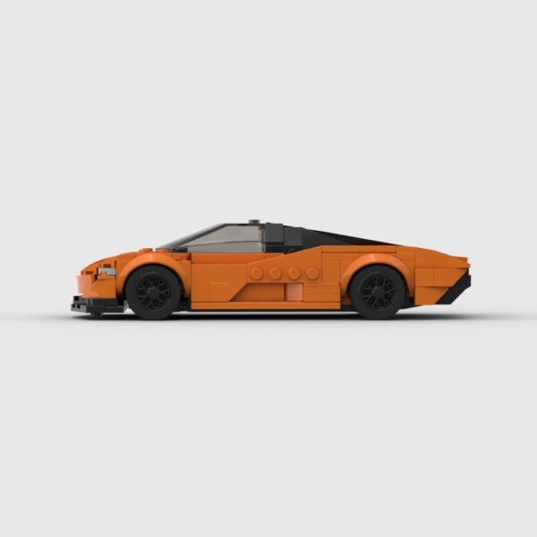 Super Running Model Building Block Toy - Image 4
