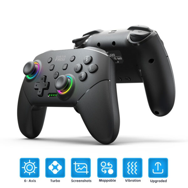 Black Lightning Wireless Elite Bluetooth Handle - Image 3