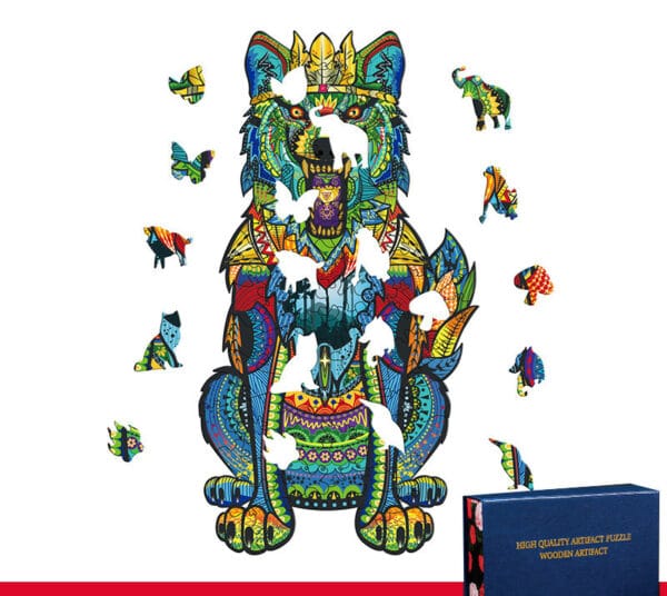 Animal Jigsaw Puzzle Toys For Adults To Decompress And Relieve Boredom - Image 4