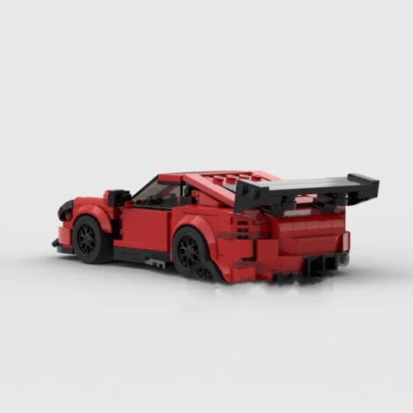 Children's Fashion Simple Racing Super Running Building Blocks Toys - Image 5