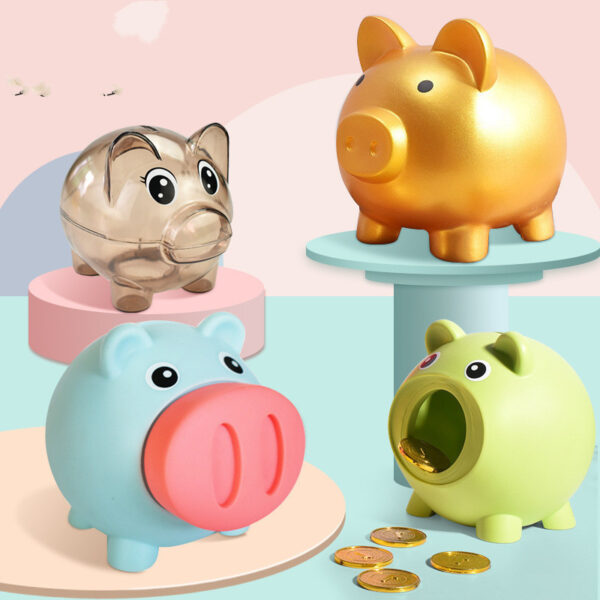 Piggy Candy Coin Bank Children's Gift Groceries Savings Bank Home Decoration - Image 7