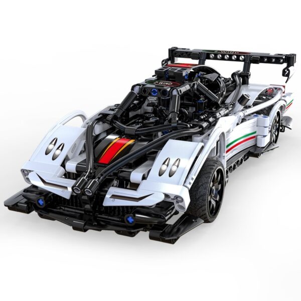 Feng Zhizi Remote Control Panel Mechanical Plastic Toy With Model Assembly - Image 3