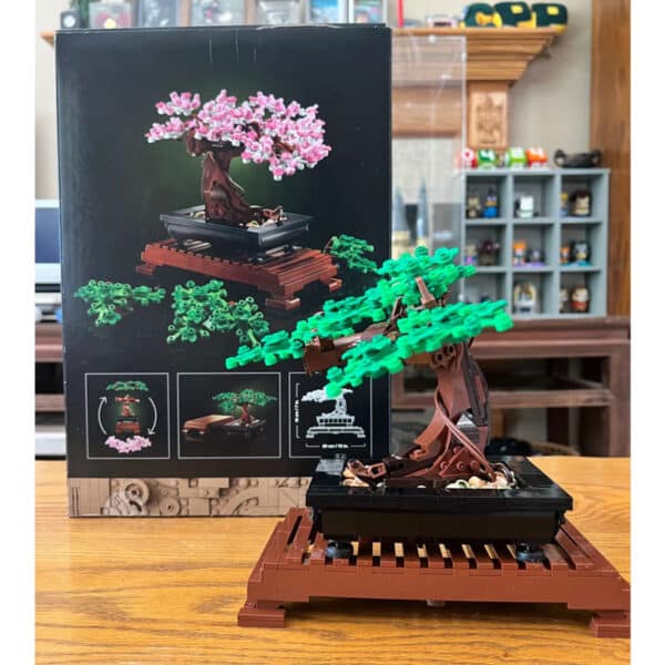 Welcome Pine Bonsai Building Block Assembly Toy - Image 2