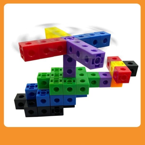 Magic Cube Blocks With Question Cards Toys - Image 2