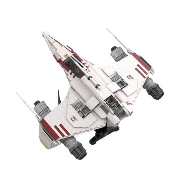 Building Blocks Star Wars Machine StarCraft Plastic Assembling Building - Image 4