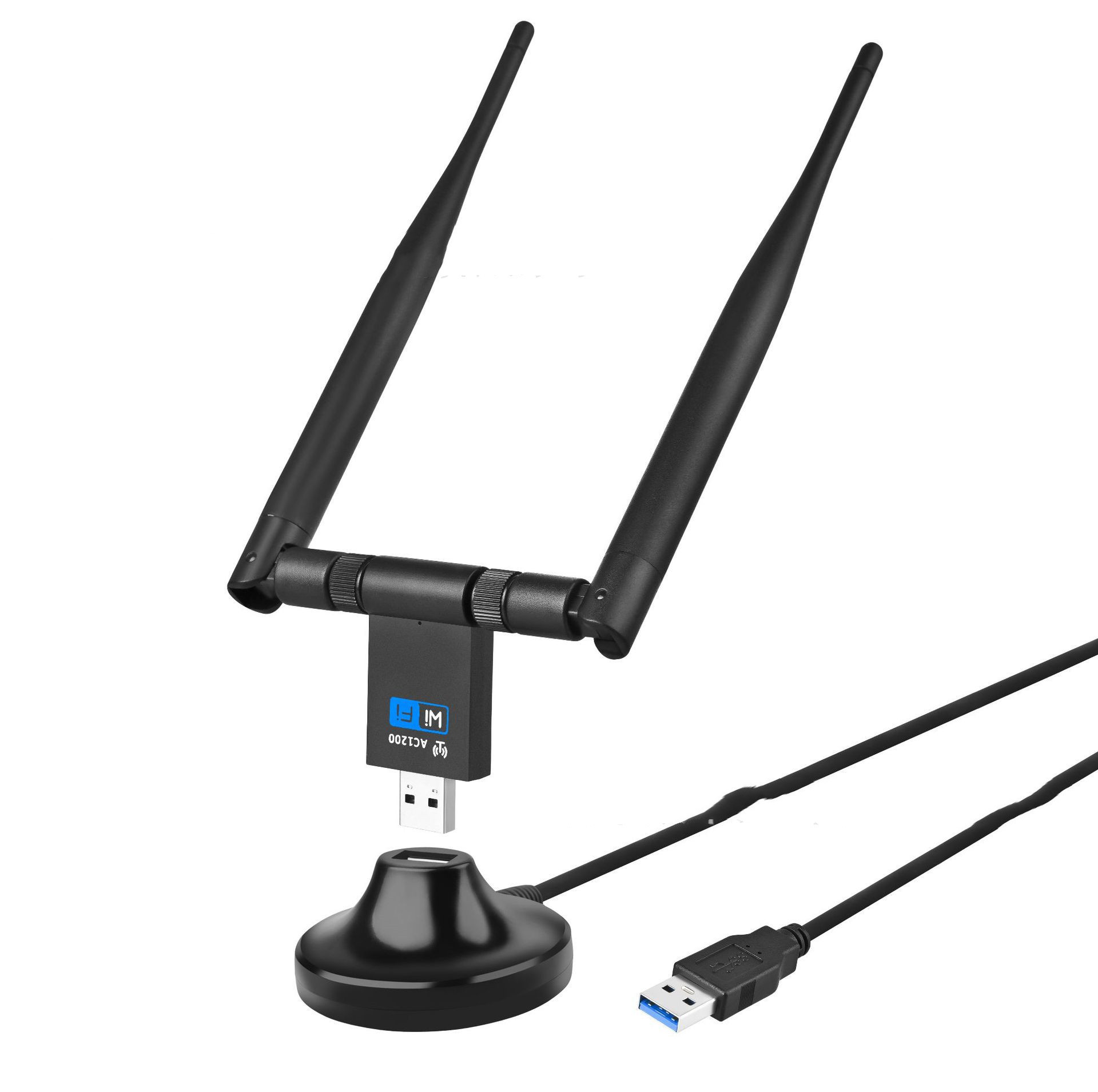 Dual-band Wireless Network Card Receiver Adapter Transmitter