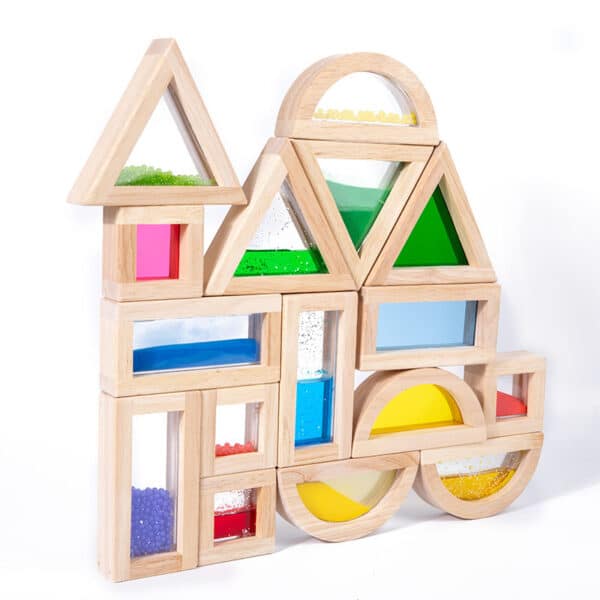 Home Fashion Building Blocks Geometry Toys - Image 4