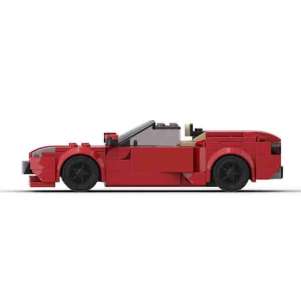 Compatible With MOC Building Blocks Diy Assembly Sports Car Model Speed Series - Image 4