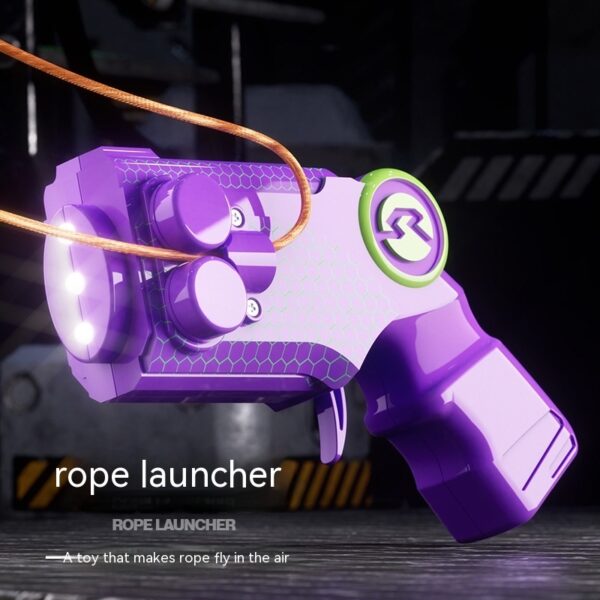 Gun Rope Launcher With Light Rope Radish Gun - Image 5