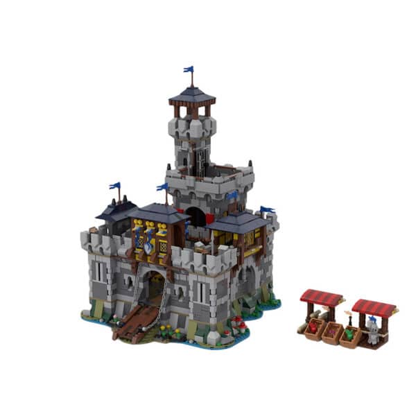 Medieval Castle Scene Toys In Carinthia Alps - Image 5