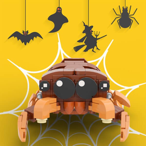 Spider Assembling Creative Building Blocks Toy