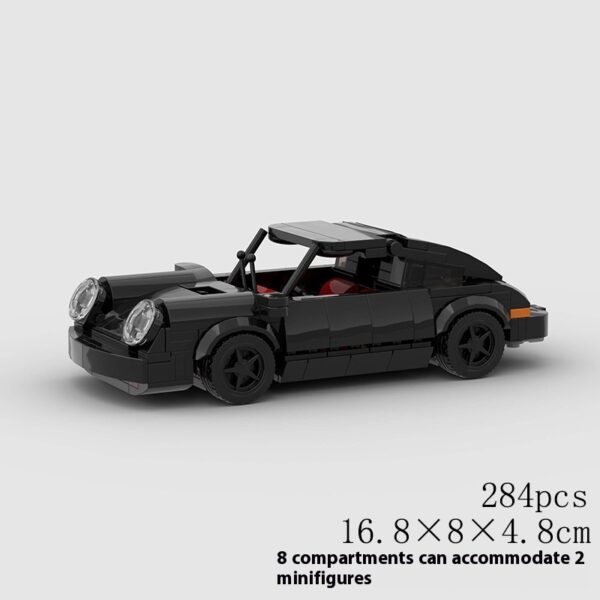 Hot Sale Racing Car Sports Car Model Small Particle Puzzle Assembled Building Block Toys - Image 5