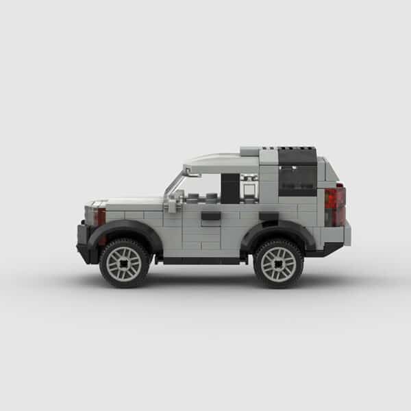 Car Model Building Blocks Small Particles Puzzle - Image 3