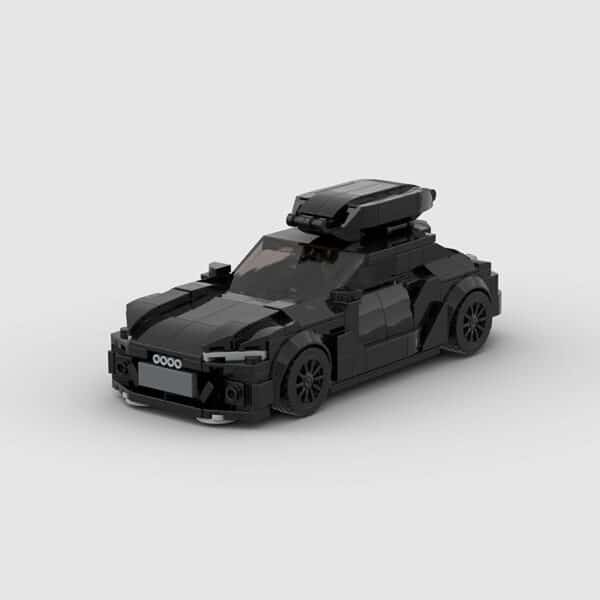 Luxury Sports Car Racing Children's Building Blocks Toys - Image 5
