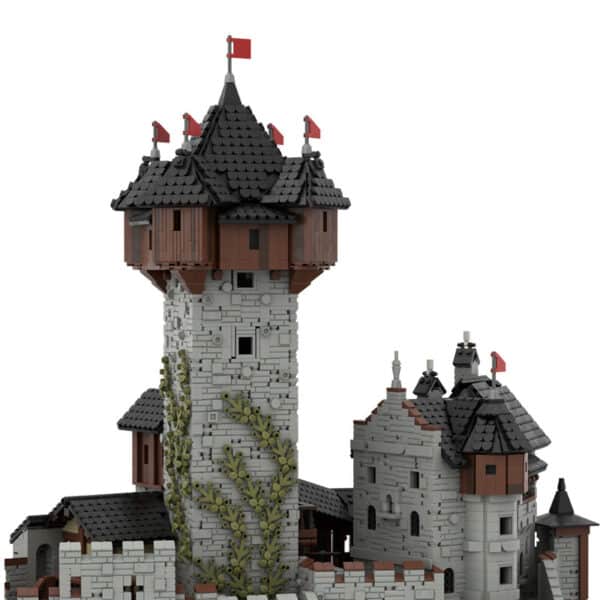 Medieval Castle Scene Toys In Carinthia Alps - Image 2