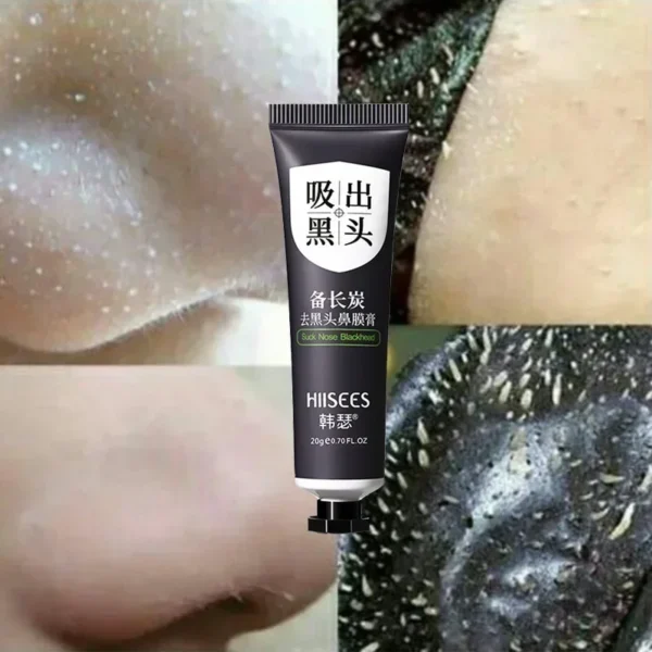 Blackhead Remover Mask Facial Shrink Pores Black Head Removal Peel Off Masks Gel Deep Cleansing Beauty Cosmetics Women Skin Care - Image 2