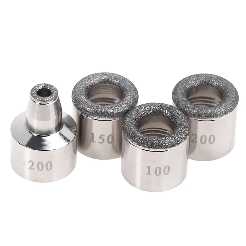 1Pc 100/150/200# Microdermabrasion Tips Replacement Dermabrasion Head For Beauty Machines Skin Care Diamond Dermabrasion Tip