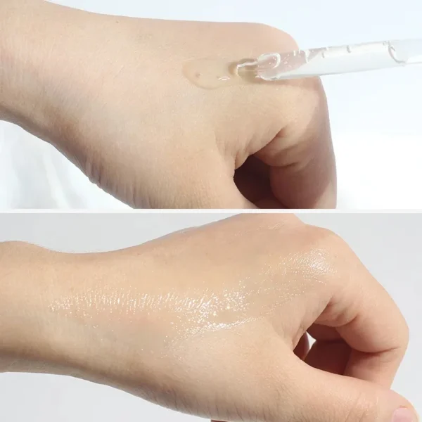 2% Hyaluronic Acid + B5 Serum Moisturizing Nourishing Dry Smooth Face Skin Care Firming Oil Control Multi-effect Facial Essence - Image 4