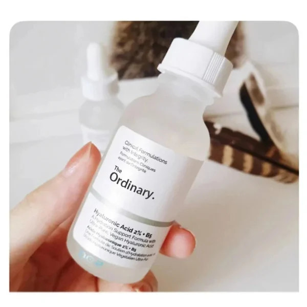 2% Hyaluronic Acid + B5 Serum Moisturizing Nourishing Dry Smooth Face Skin Care Firming Oil Control Multi-effect Facial Essence - Image 3