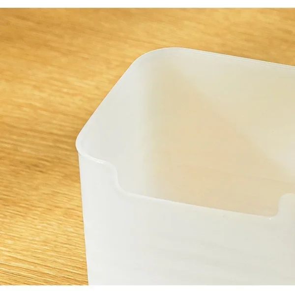 Refrigerator Side Door Storage Boxs Buckle Separate Food Fresh Fridge Organizer Case Kitchen Tableware Drain Basket Holder Rack - Image 5