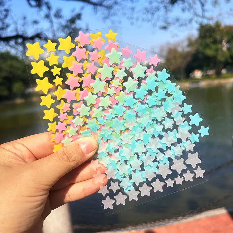 Acne Patch Colorful Star Makeup Concealer Paste Water Colloid Skin Care Purulent Acne Pimple Patch Skin Scraping Beauty-health