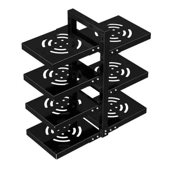 Multi-Layer Kitchen Pot Rack Adjustable Under Sink Holder Countertop Tableware Storage Shelf Save Space Household Cabinet Rack - Image 5