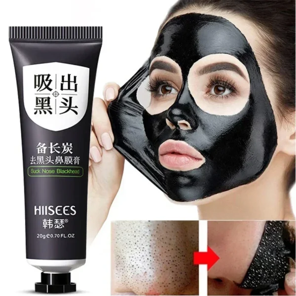 Blackhead Remover Mask Facial Shrink Pores Black Head Removal Peel Off Masks Gel Deep Cleansing Beauty Cosmetics Women Skin Care - Image 4