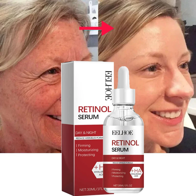 Original Remove Wrinkle Face Set Firming Lifting Anti-Aging Serum Fade Fine Lines Eye stick Improve Puffiness Korean Skin Care