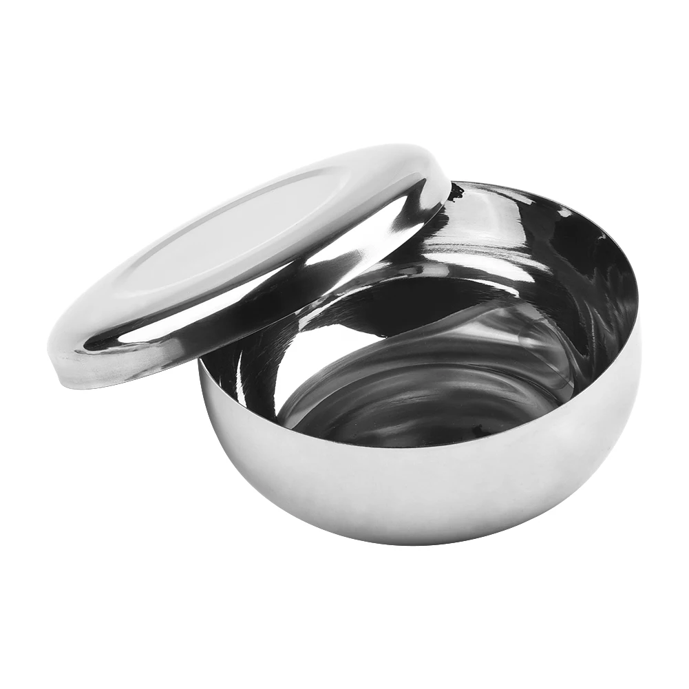 Serving Bowls Food Storage Container Korean Stainless Steel Rice Dish Korea Warm With Lid Tableware Traditional