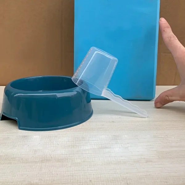 1pc Transparent Pet Measuring Spoon With Scale Plastic Dog Cat Feeding Shovel Pet Tableware Supplies 50g 100ml - Image 3
