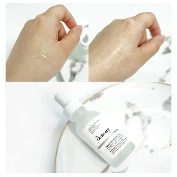 2% Hyaluronic Acid + B5 Serum Moisturizing Nourishing Dry Smooth Face Skin Care Firming Oil Control Multi-effect Facial Essence - Image 6