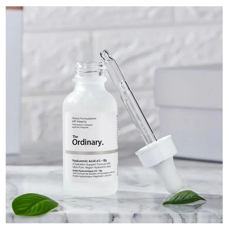 2% Hyaluronic Acid + B5 Serum Moisturizing Nourishing Dry Smooth Face Skin Care Firming Oil Control Multi-effect Facial Essence