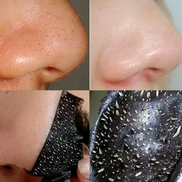 Blackhead Remover Mask Facial Shrink Pores Black Head Removal Peel Off Masks Gel Deep Cleansing Beauty Cosmetics Women Skin Care - Image 5
