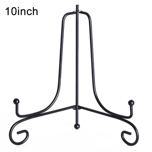 4/6/7/8/10/12Inch Iron Bracket Display Stand For Photo Pedestal Bowl Picture Frame Storage Rack Home Kitchen Plate Display Stand - Image 5