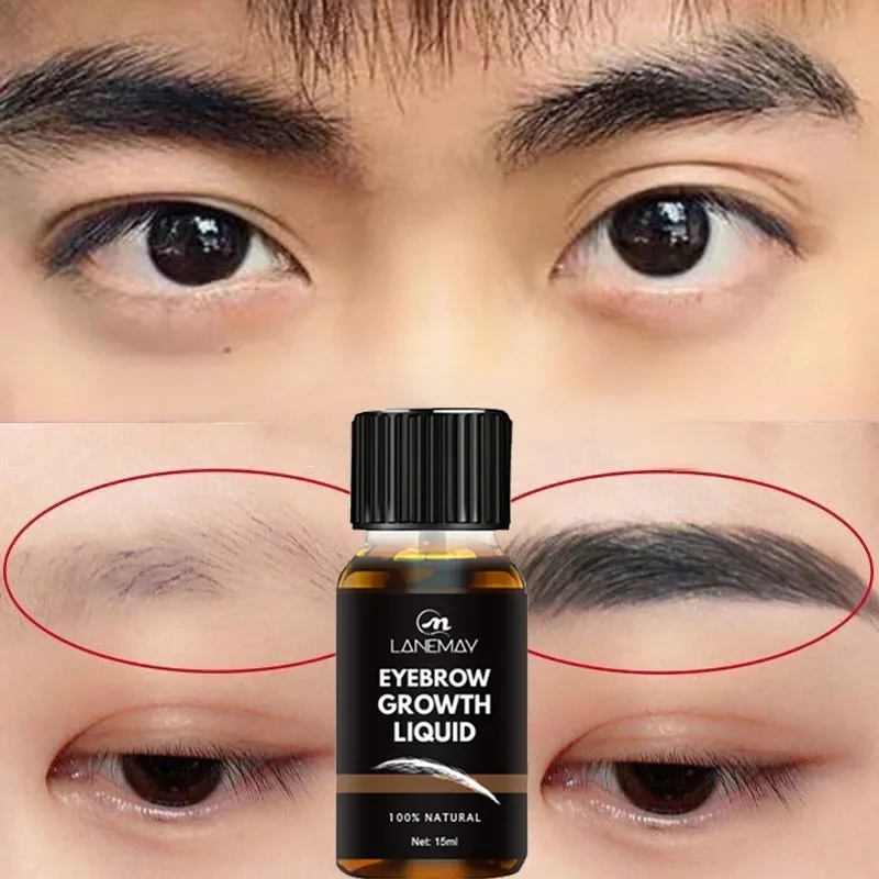 Eyebrow Growth Serum Fast Growing Eyelash Prevent Hair Loss Damaged Treatment Thick Dense Eyes Makeup Care Products 2023