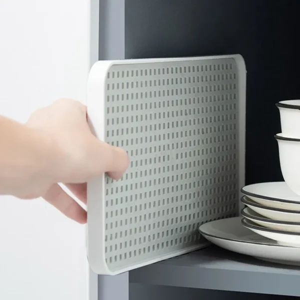 Drainer With Drip Tray Dish Drain Board Mat For Fruit Cup Mug Utensil Bathroom Accessories Big Water Drip Tray Holder - Image 4