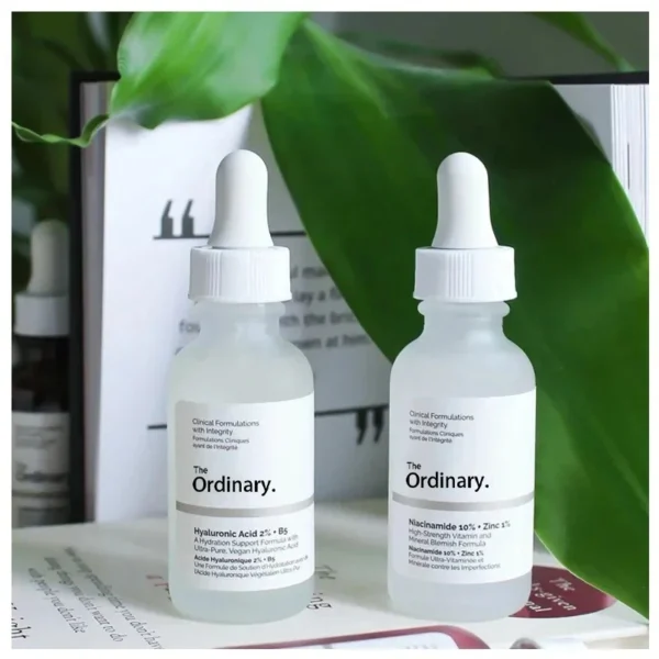 2% Hyaluronic Acid + B5 Serum Moisturizing Nourishing Dry Smooth Face Skin Care Firming Oil Control Multi-effect Facial Essence - Image 2