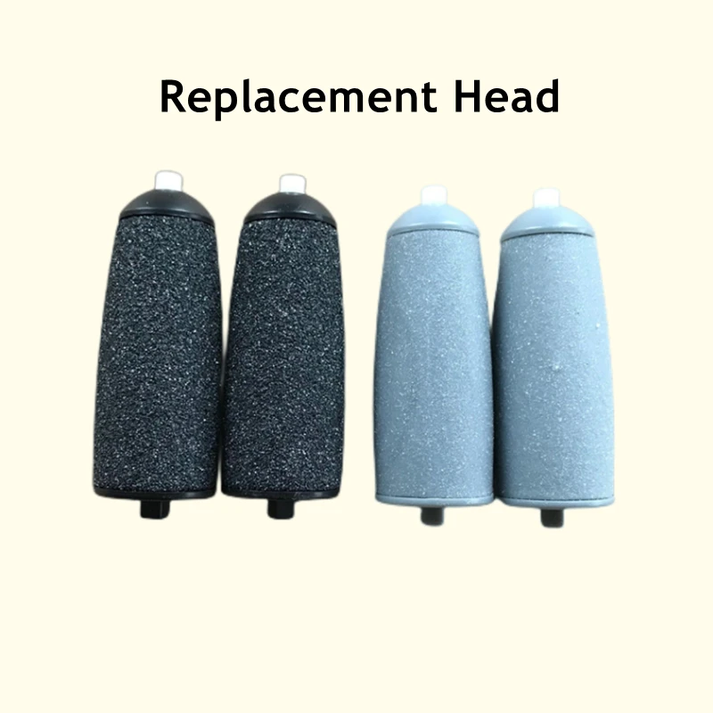4pcs Foot Grinder Head Replacement Head Feet Dead Skin Accessories Roller Remover Rasp Calluses Replace Sanding Grinding Wheel