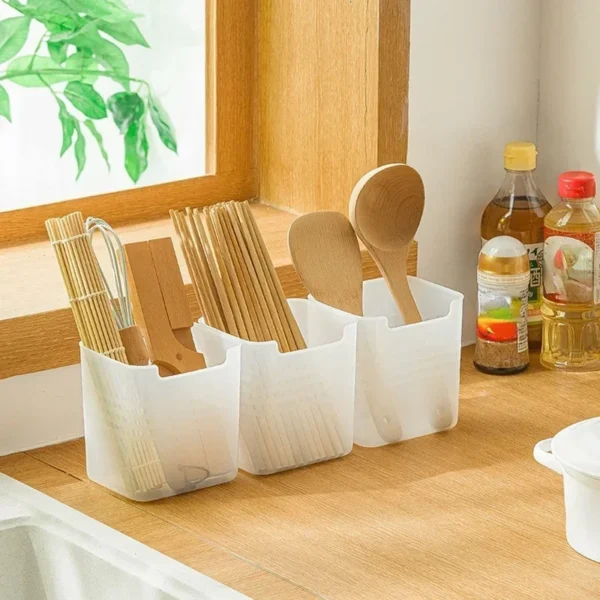 Refrigerator Side Door Storage Boxs Buckle Separate Food Fresh Fridge Organizer Case Kitchen Tableware Drain Basket Holder Rack - Image 4
