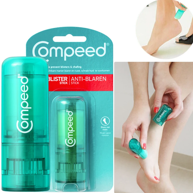 Anti-wear foot cream Balm Stick Anti Blaren Foot Protector Heel Care Invisibly Removal Dead Skin Relive Pain Care Skin 8ml