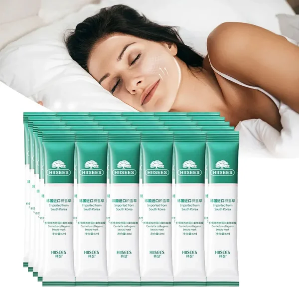 30pcs Centella Collagen Sleeping Facial Masks skincare Brightening Firming Moisturizing Face Mask Korean Skin Care Products