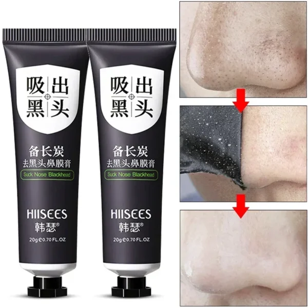 Blackhead Remover Mask Facial Shrink Pores Black Head Removal Peel Off Masks Gel Deep Cleansing Beauty Cosmetics Women Skin Care - Image 3