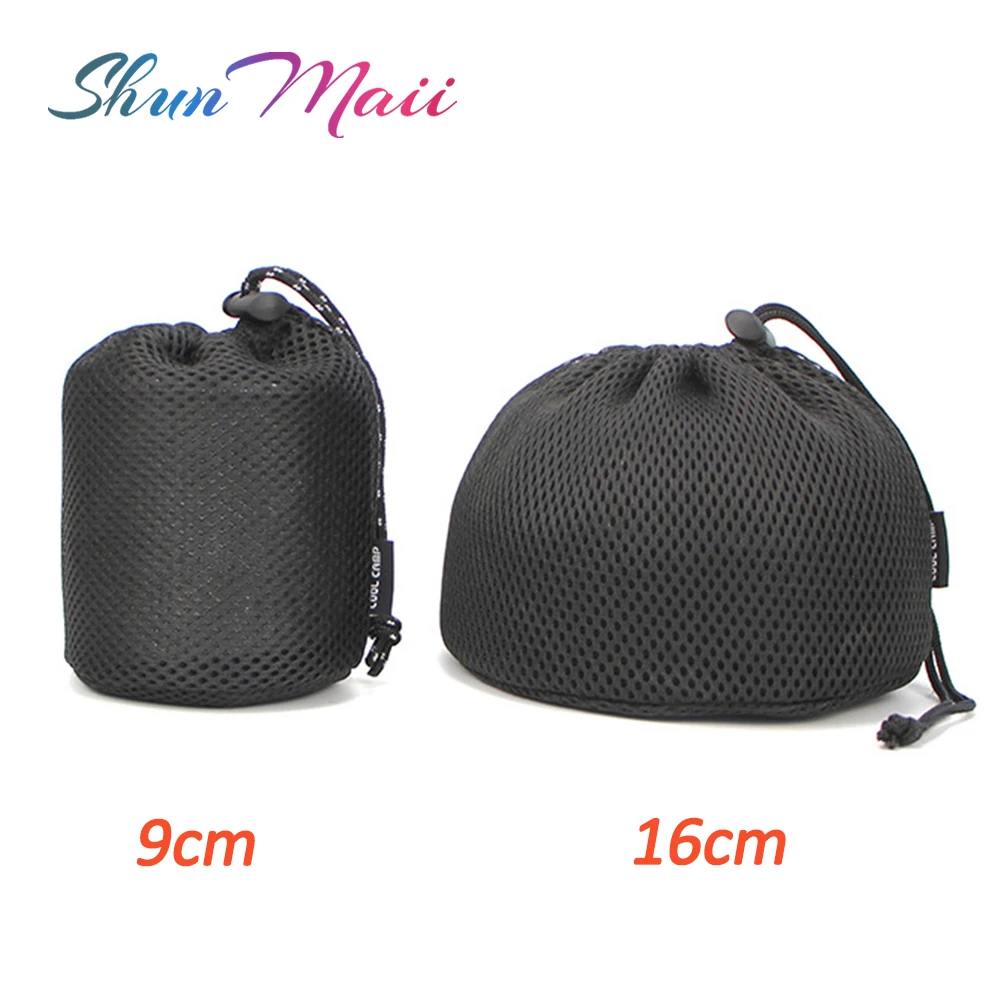 Camping Pot Storage Bag Kit Outdoor Travel Cooker Stove Tableware Anti-collision Thickening Protective Bag Mesh Pouch, S/L