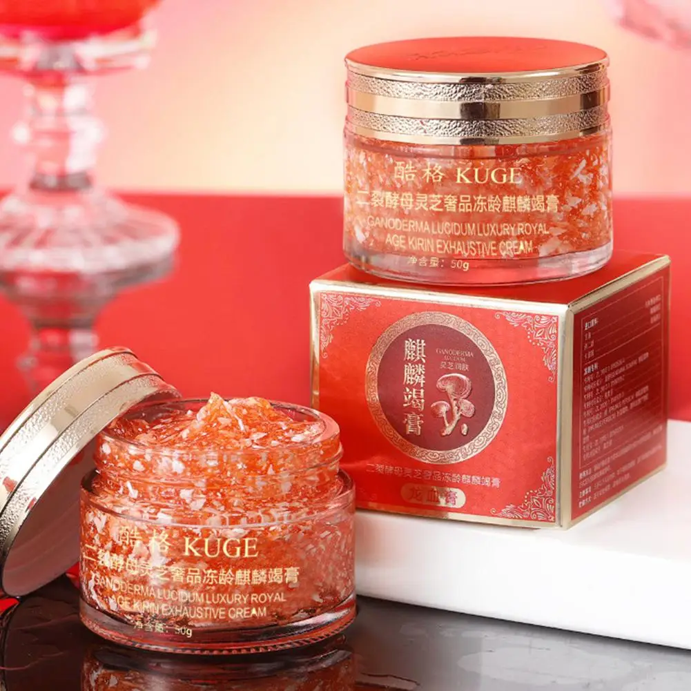 Dragon Blood Cream Lazy Concealer Moisturizing Face Care Cream 50g Repair Rejuvenation Facial Skin Face Tightening Skin Care