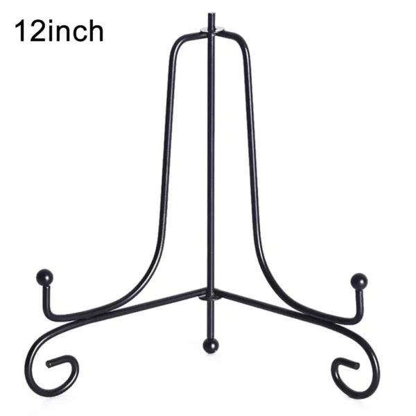 4/6/7/8/10/12Inch Iron Bracket Display Stand For Photo Pedestal Bowl Picture Frame Storage Rack Home Kitchen Plate Display Stand - Image 6