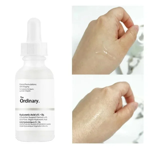 2% Hyaluronic Acid + B5 Serum Moisturizing Nourishing Dry Smooth Face Skin Care Firming Oil Control Multi-effect Facial Essence - Image 5