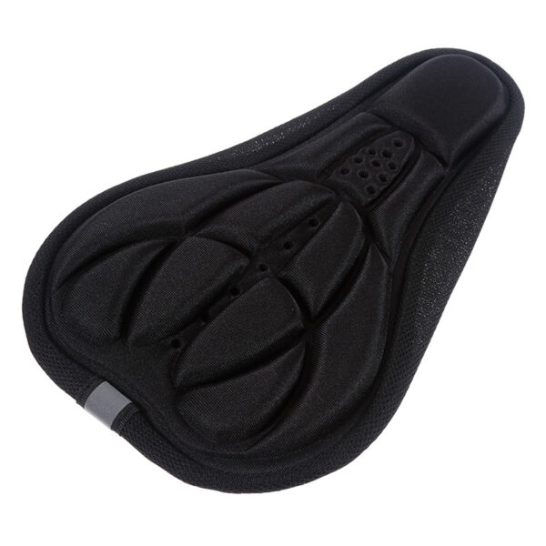 Thickened Air Permeable Bicycle Riding Comfortable Saddle Seat 3D Cycling Equipment Accessories - Image 2